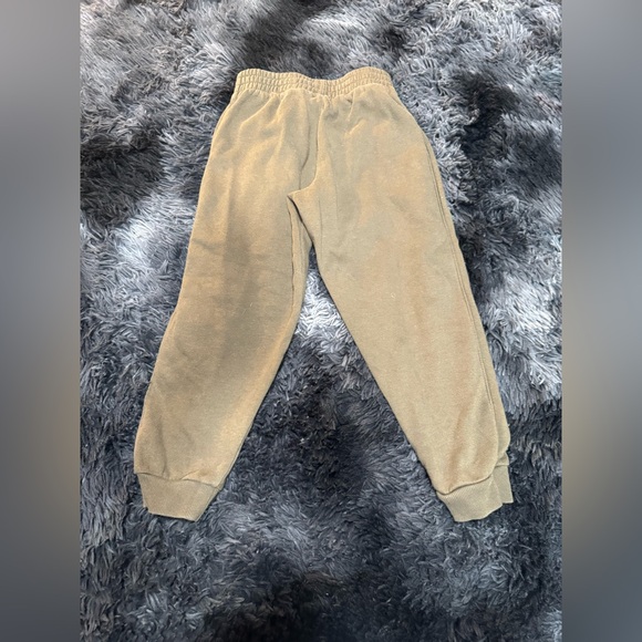 Nike Kids Khaki colored Sweatpants - Picture 2 of 3